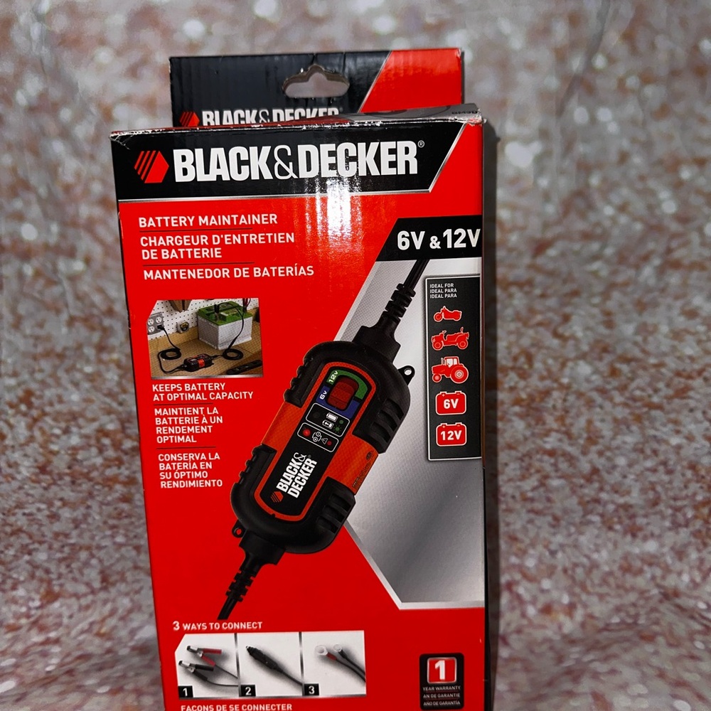 Black & Decker Battery Maintainer